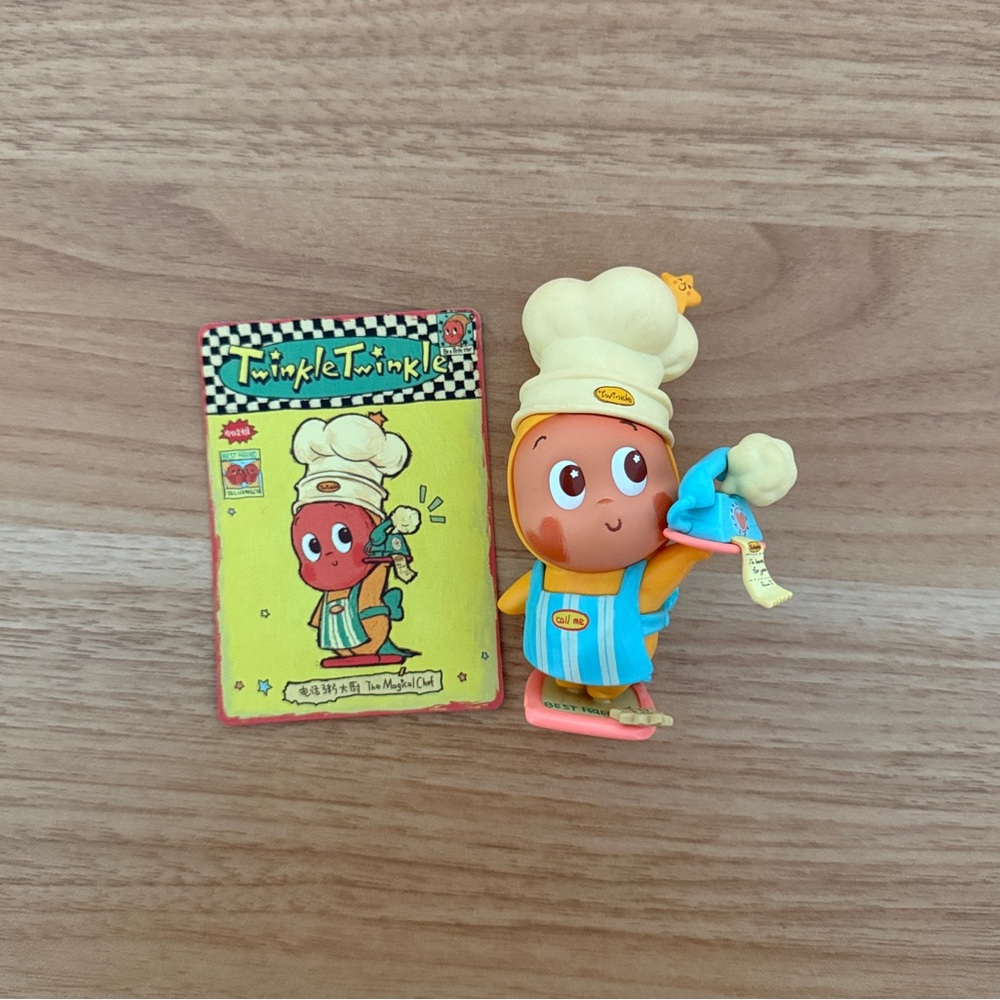 Pop Mart Twinkle Twinkle Be a Little Star "Magical Chef"